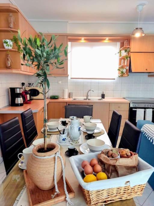 Kalamata Nestor Apartment-Near Historical Centre Luaran gambar